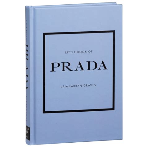 livre prada|little prada book.